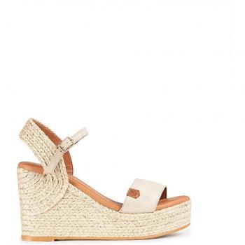 Sandalias de cuña Popa Ibiza Boreal Platino