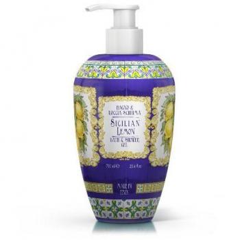 Le Maioliche Gel de Baño Limón de Sicilia 700ml