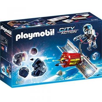 PLAYMOBIL - Satélite con láser para los meteoritos