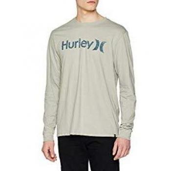 Hurley M One&Only Push Through Camisetas, Hombre
