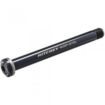 Eje Pasante Ritchey 100x12mm Negro para Horquilla