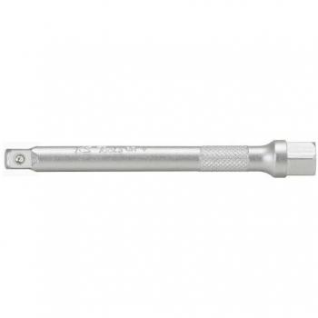 Alargadera con llave de cubo KS TOOLS 911.1423-E, extensión de 1/4 con anclaje hexagonal