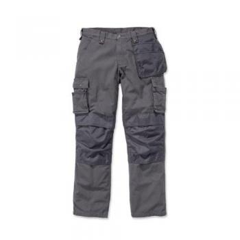 Pantalones Carhartt Ripstop Multi Bolsillo Gris Talla 38