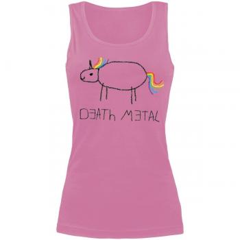 Death Metal Top Mujer Rosa S