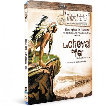 Le Cheval de fer [Italia] [Blu-ray]