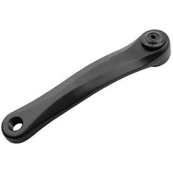 Manivela de aluminio sintético para bicicleta