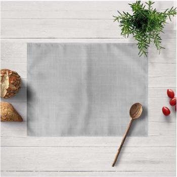 Mantel Individual Belum Gris 50 x 40 cm Liso 2 Unidades