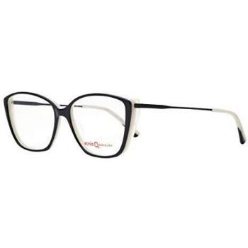 Etnia Barcelona Sabi, Monturas De Gafas Unisex, Black/white