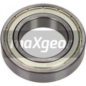 Cojinete MAXGEAR 10-0209, cojinete de soporte para árbol de transmisión, diseñado para proporcionar estabilidad y soporte en el sistema de transmisión del vehículo, fabricado con materiales de alta calidad para garantizar durabilidad y rendimiento ó