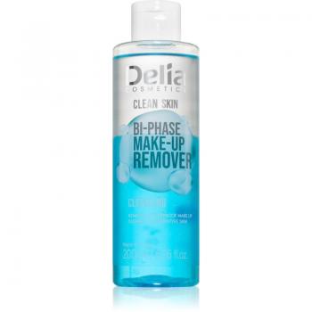 Delia Cosmetics Clean Skin Bi-Phase Makeup Remover for Face and Eye Area 200 ml
