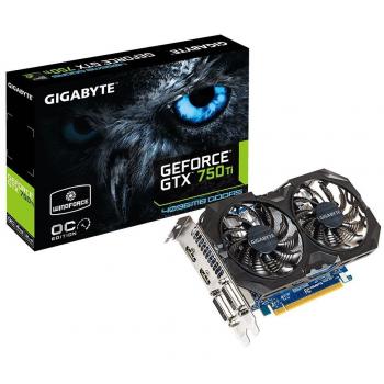 Gigabyte GV-N75TWF2OC-4GI NVIDIA GeForce GTX 750 Ti 4GB