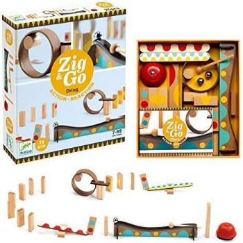 Djeco Construcción Zig & Go-25 pcs