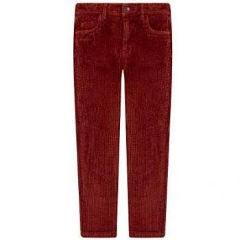Gocco Pantalon Micropana Estampado, Naranja