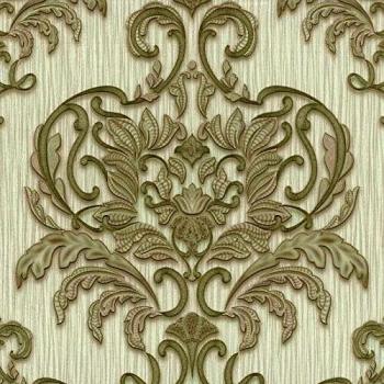 Papel Pintado Vliestapete Barroco Beige 10,05 x 0,53 m - Diseño Ornamental
