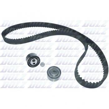 Kit de poleas DOLZ con correa de distribución SKD008