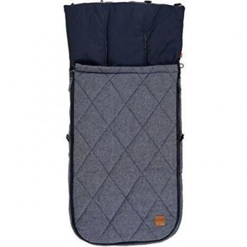 Saco de verano para cochecito Kaiser Nikko Melange azul mezcla 89 x 40 cm