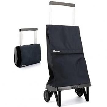 Rolser Carro Plegamatic MF 2 Ruedas Plegable - Gris Marengo