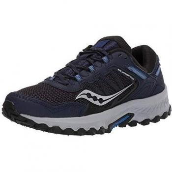 Saucony Excursion TR 13, Zapatillas de Trail Running para Hombre, Azul