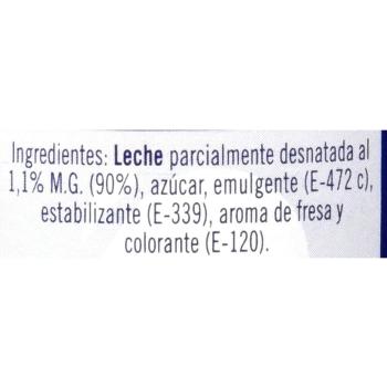 Puleva Batido Fresa - Paquete de 12 x 200 ml - Total: 2400 ml