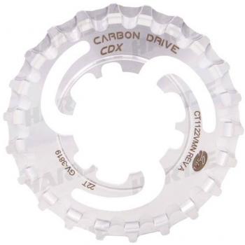 Piñón Gates Carbon Drive CDX para Enviolo 22T - Corona trasera para correa CDX, compatible con sistemas de transmisión Gates Carbon Drive, diseñada para bicicletas con sistema Enviolo, fabricada en materiales duraderos y