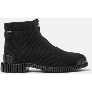 CAMPER Pix - Women's Ankle Boots in Black (Size 42, Cotton Fabric)