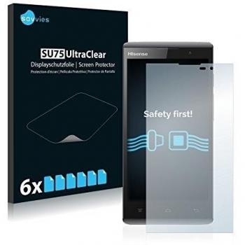 savvies Protector Pantalla Compatible con Hisense Sero 5 L691