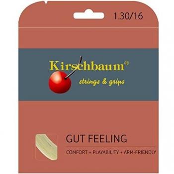 Juego de Cuerdas Kirschbaum Gut Feeling 12m - Beige