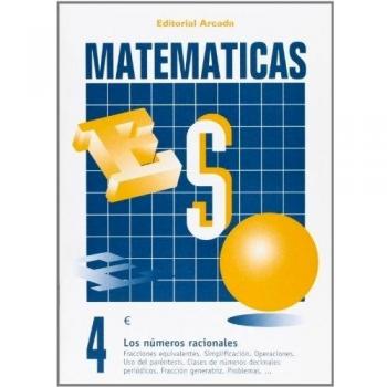 Matemáticas 4. Números Racionales