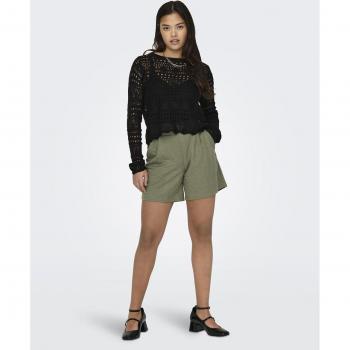 Shorts Mujer Jdy Modelo Birdie Color Verde