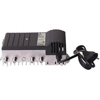 Amplificador de señal de TV Triax GHV 520, 20 dB, frecuencia 47 - 1006 MHz, color negro