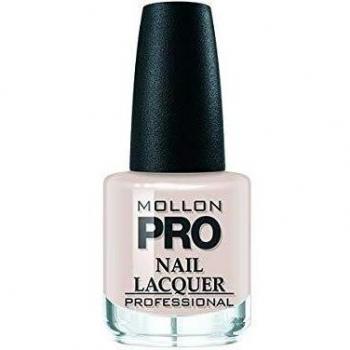 Esmalte de Uñas Mollon Pro 275 - Larga Duración y Secado Rápido con Endurecedor, 15ml