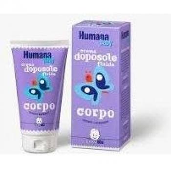 Crema Fluida Corporal After Sun Humana Baby 150ml