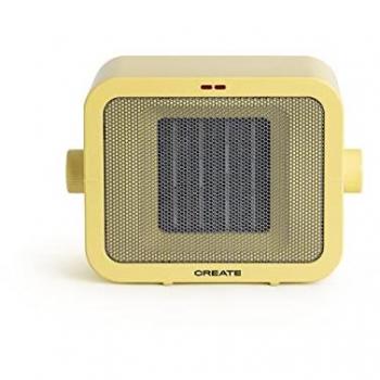 Calefactor Cerámico Portátil Warm Box 1500W con Termostato Regulable y Protección contra Sobrecalentamiento