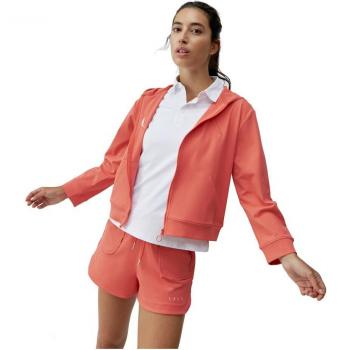 Chaqueta de mujer Abbie Born Living Yoga Pv24Cs30-Ch Color Naranja