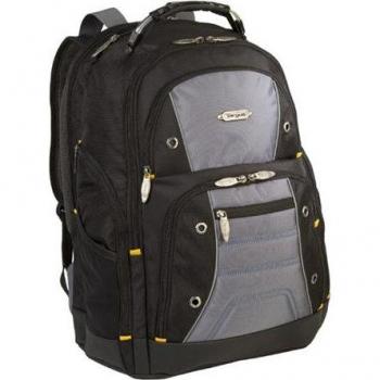 Targus Drifter II Laptop Backpack for up to 17 Laptops - Black/Gray