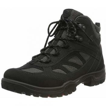 Botas de Invierno ECCO EXPEDITION III W Talla 36, negras, para mujer, de cuero y textil, calzado outdoor con GORE-TEX