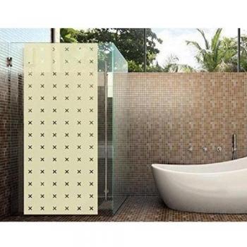 Vinilo opaco no.UL935 Little Crosses III, Colour:Frosted;Dimensions:233cm x 100cm