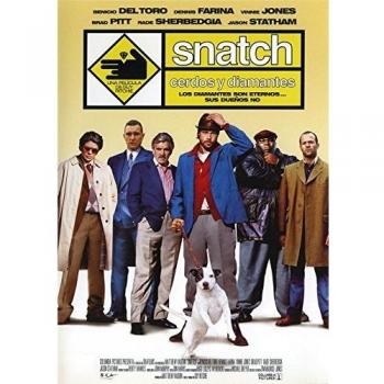 Bd-Snatch, Cerdos Y Diamantes [Blu-ray]