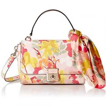 Guess Shannon Top Handle Flap Floral Multi