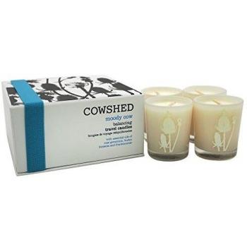 Cowshed Vela Equilibrante Rosa Geranio 4X38 gr