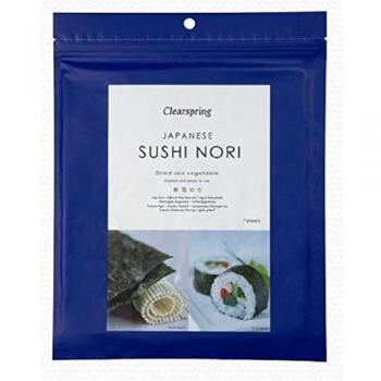 Alga Nori Especial para Sushi Clearspring, 17g