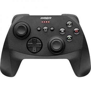 Controlador Inalámbrico Snakebyte Game Pad Pro para PC - Bluetooth, Analogico/Digital, Negro