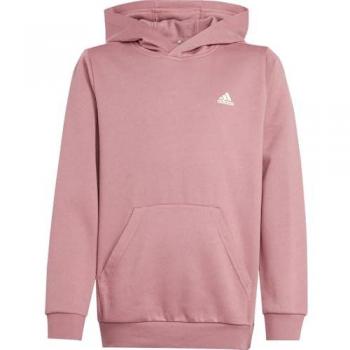 Adidas Kids Small Logo Cozy Fleece Hoodie Purple 11-12 Years