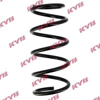 Muelle del chasis KYB RA1062 - Coil Spring, compatible con vehículos específicos, fabricado por KYB, diseñado para proporcionar soporte y estabilidad en la suspensión del automóvil