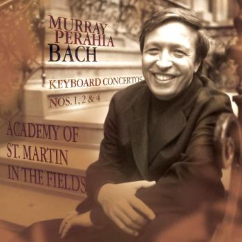 Plays Bach Cons Kbd 1/2/4