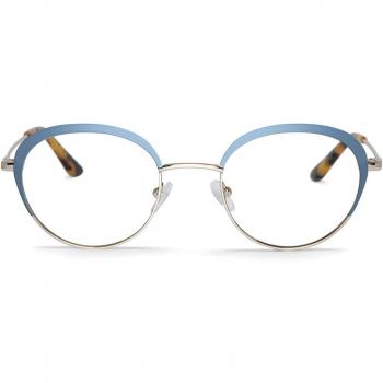Mr. Boho Wright MTJQ3-00 Women’s Eyeglasses Blue Size 50 - Blue Light Block Available