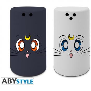 Sailor Moon Salero y Pimentero Luna & Artemis