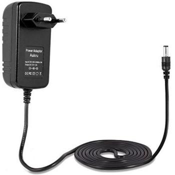 Aukru® 12V 2A 24W Adaptador fuente de alimentación Cargador Power universal para LED Strip,ordenador portátil, impresora, escáner, router, fax, TFT, LCD y muchos dispositivos
