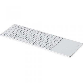 Teclado Inalámbrico Rapoo E2800P QWERTY Español con USB y Batería, Blanco