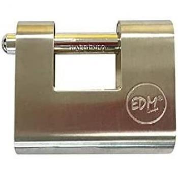Candado de Seguridad de Latón Reforzado 60,5x53x25,5mm - Alta Seguridad